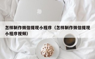 普洱怎样制作微信提现小程序（怎样制作微信提现小程序视频）
