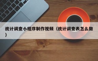 普洱统计调查小程序制作视频（统计调查表怎么做）