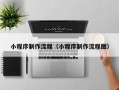 普洱小程序制作流程（小程序制作流程图）